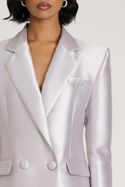 Tillie Blazer - Silver