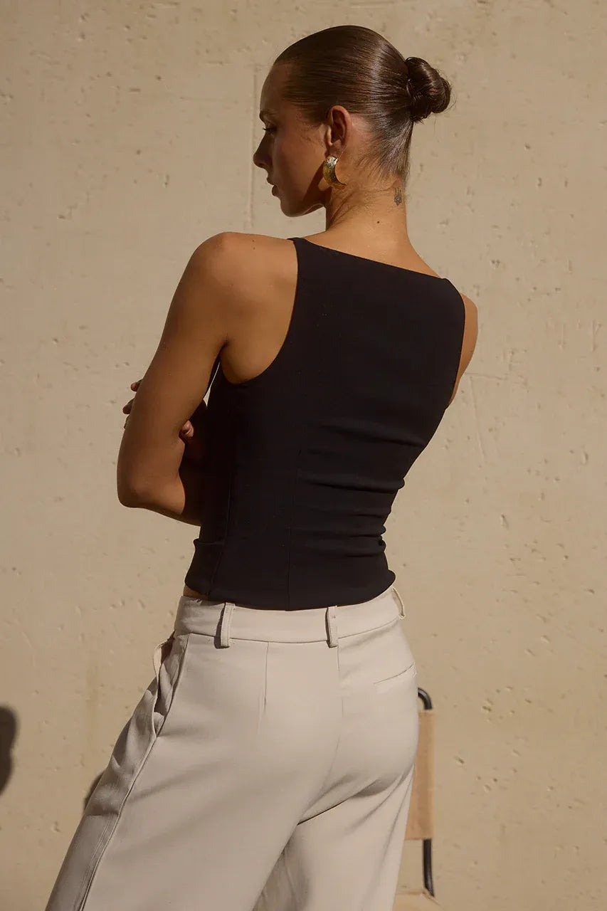 Carter Top - Black