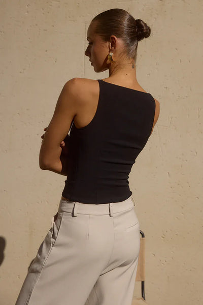 Carter Top - Black