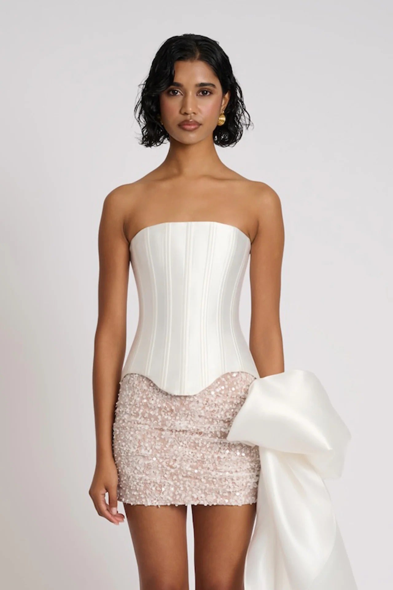 Claudia Skirt - White