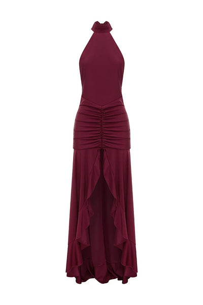 Zelma Maxi Dress - Wine