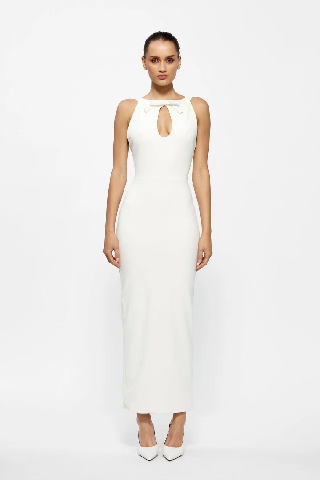 Carter Dress - Ivory | JAUS