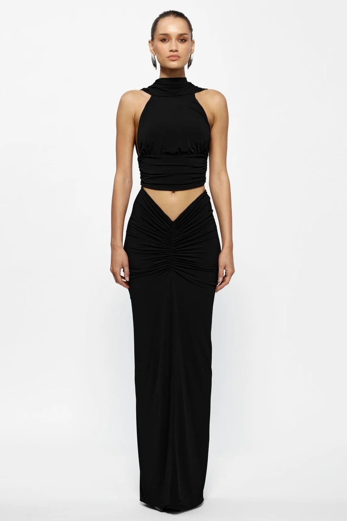 Kayson Skirt - Black | JAUS