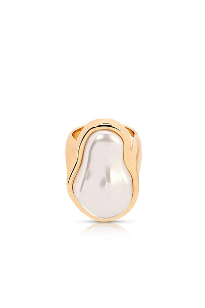 Sea-born Pearl Ring - Pearl