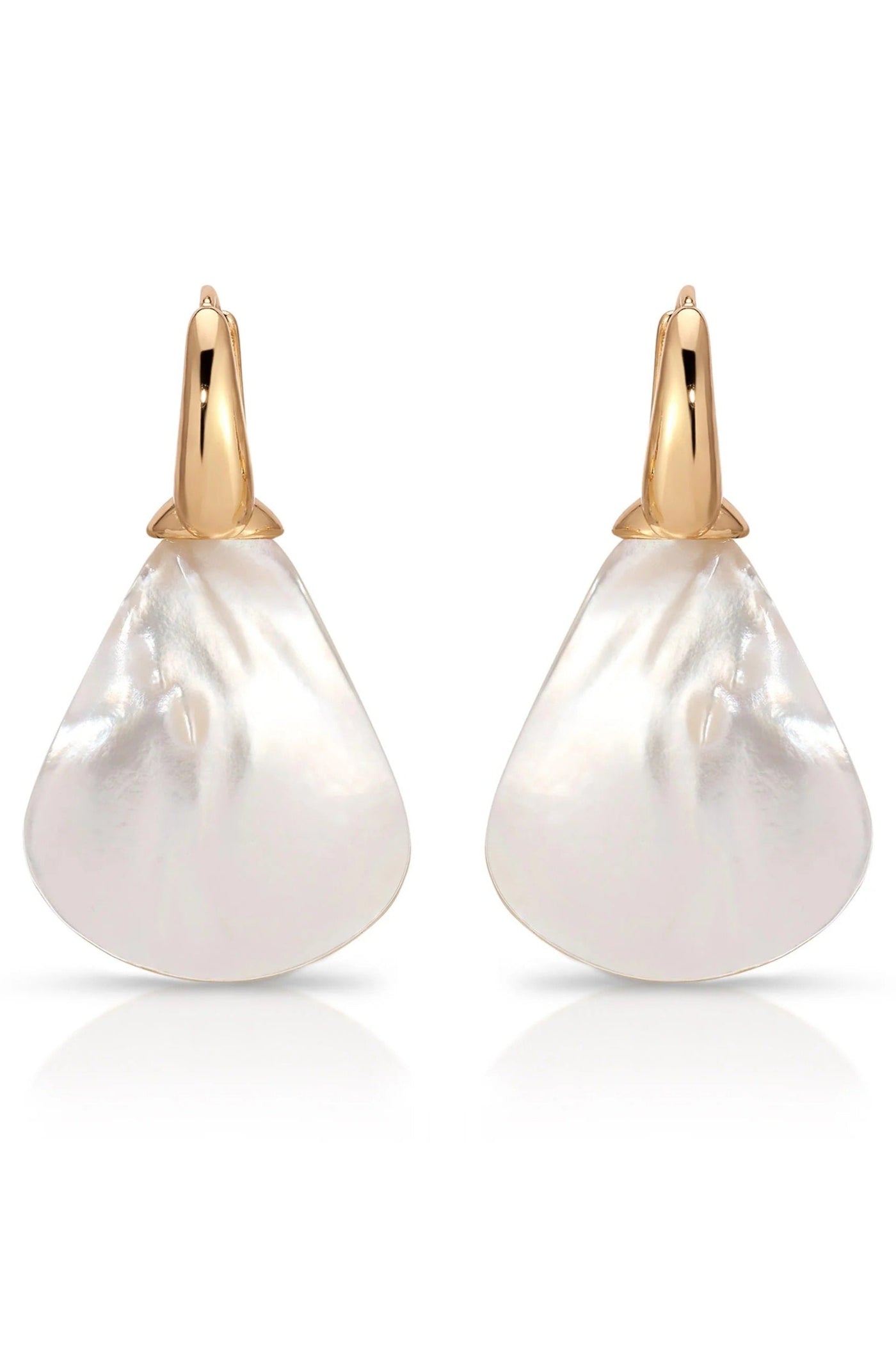 Sun-Kissed Pearl Earrings