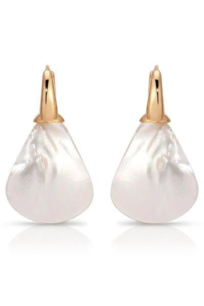 Sun-Kissed Pearl Earrings