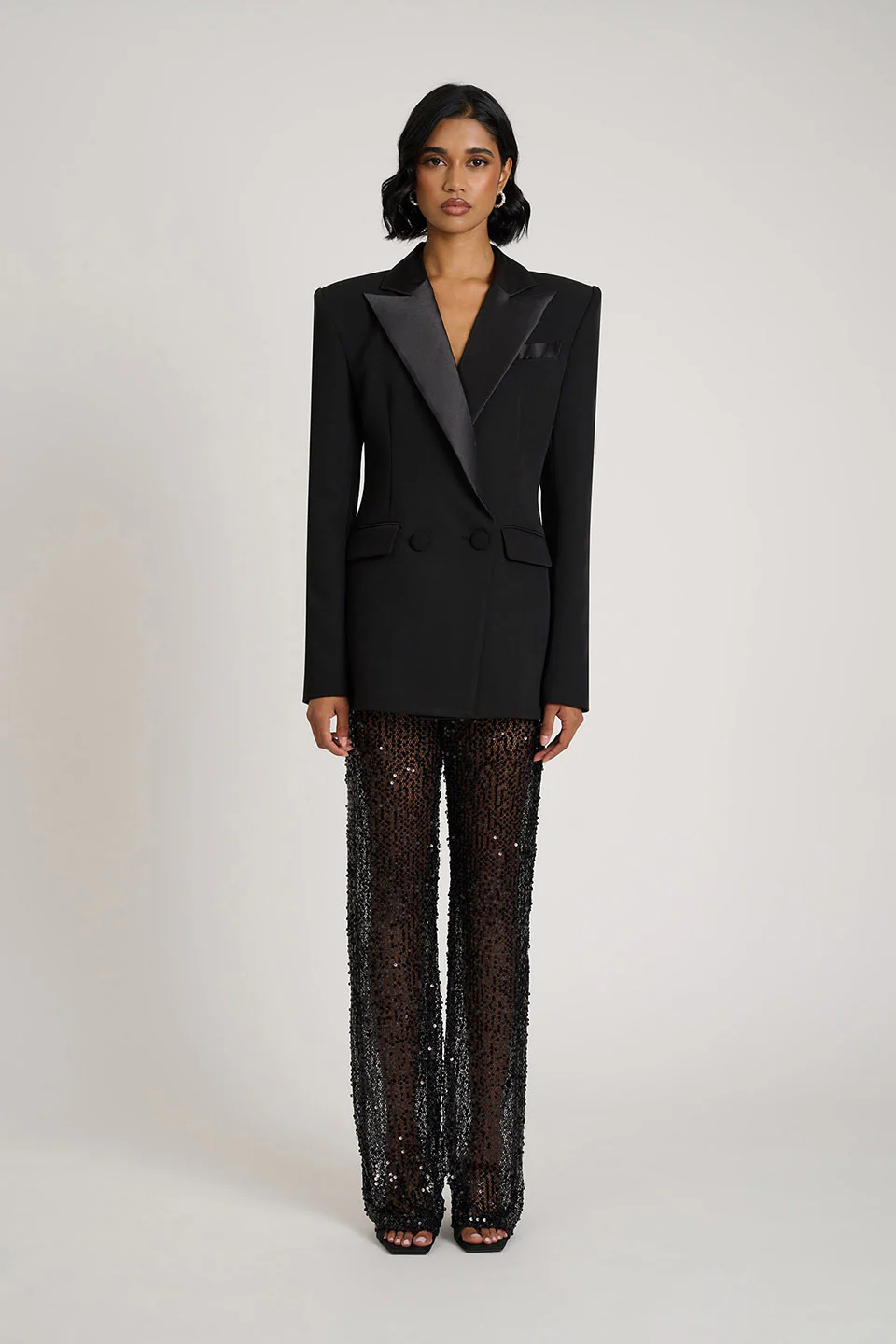 Rosella Blazer - Black