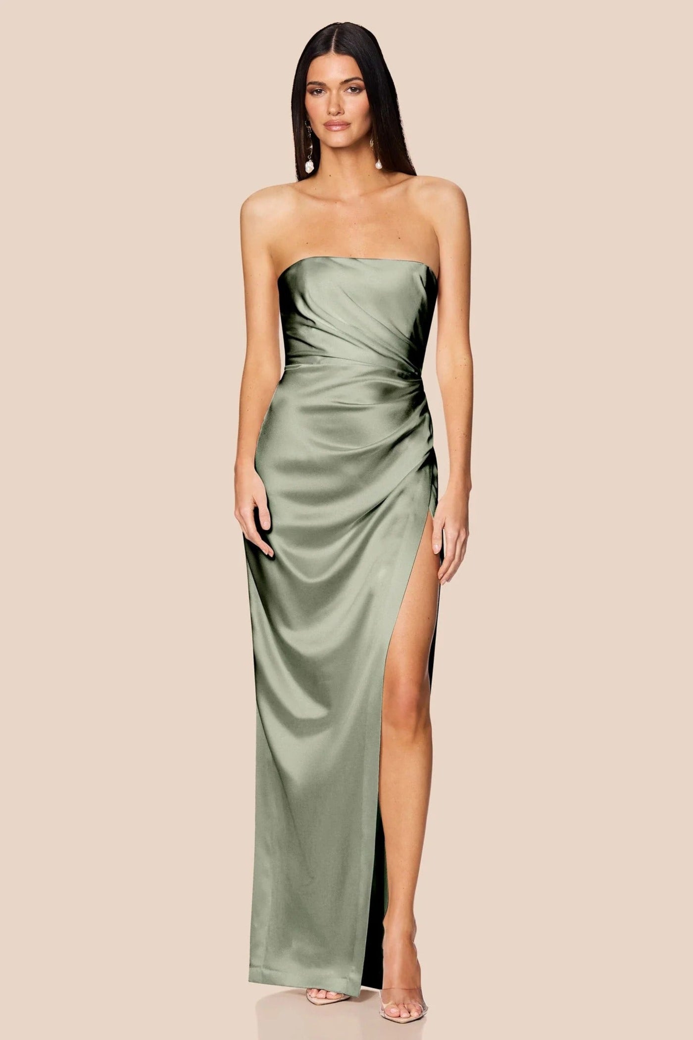 Nookie Alina Gown - Sage