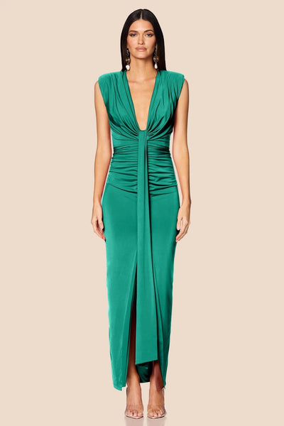 Nookie Giselle Maxi Dress -  Emerald