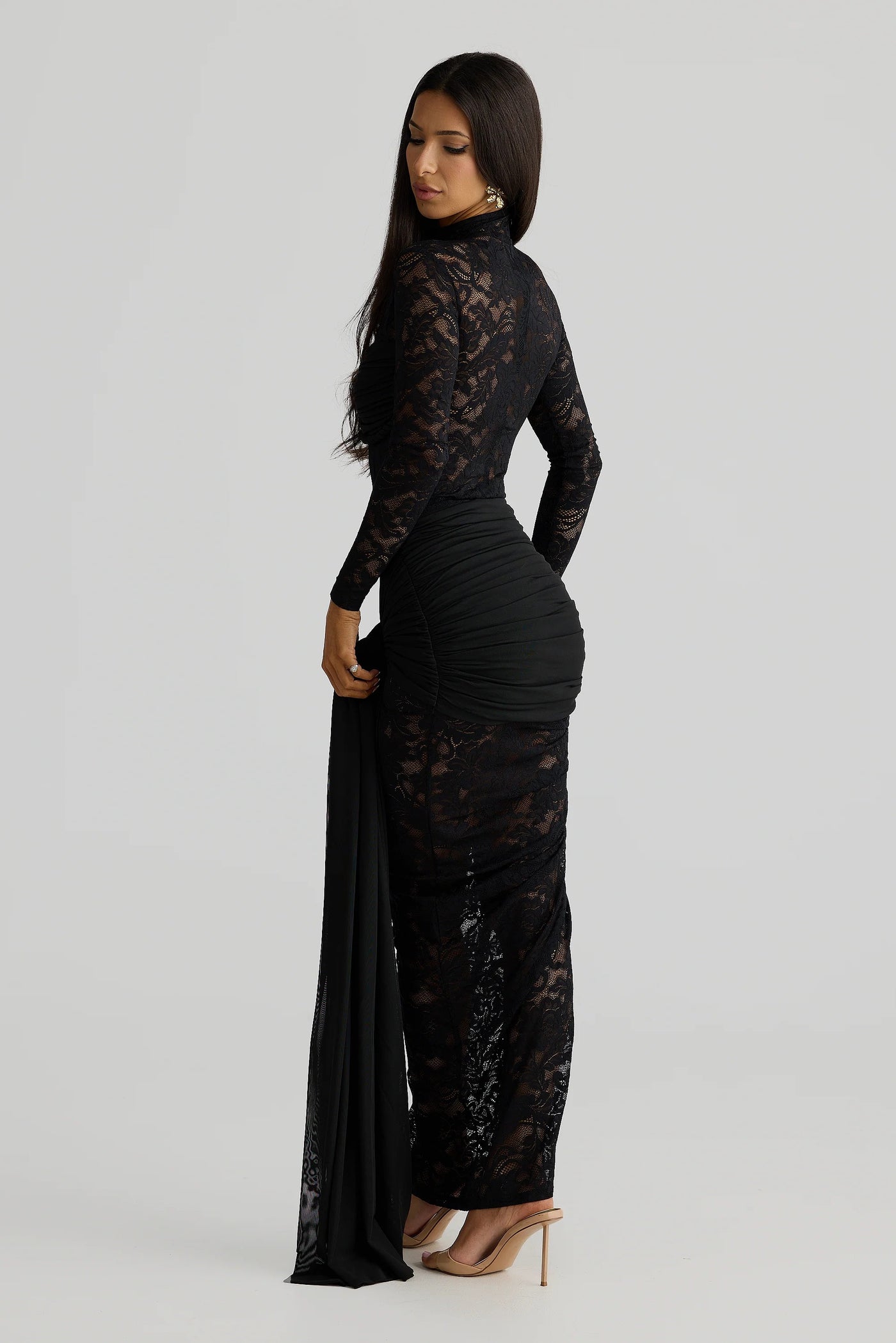 Clara Bodysuit - Black Lace