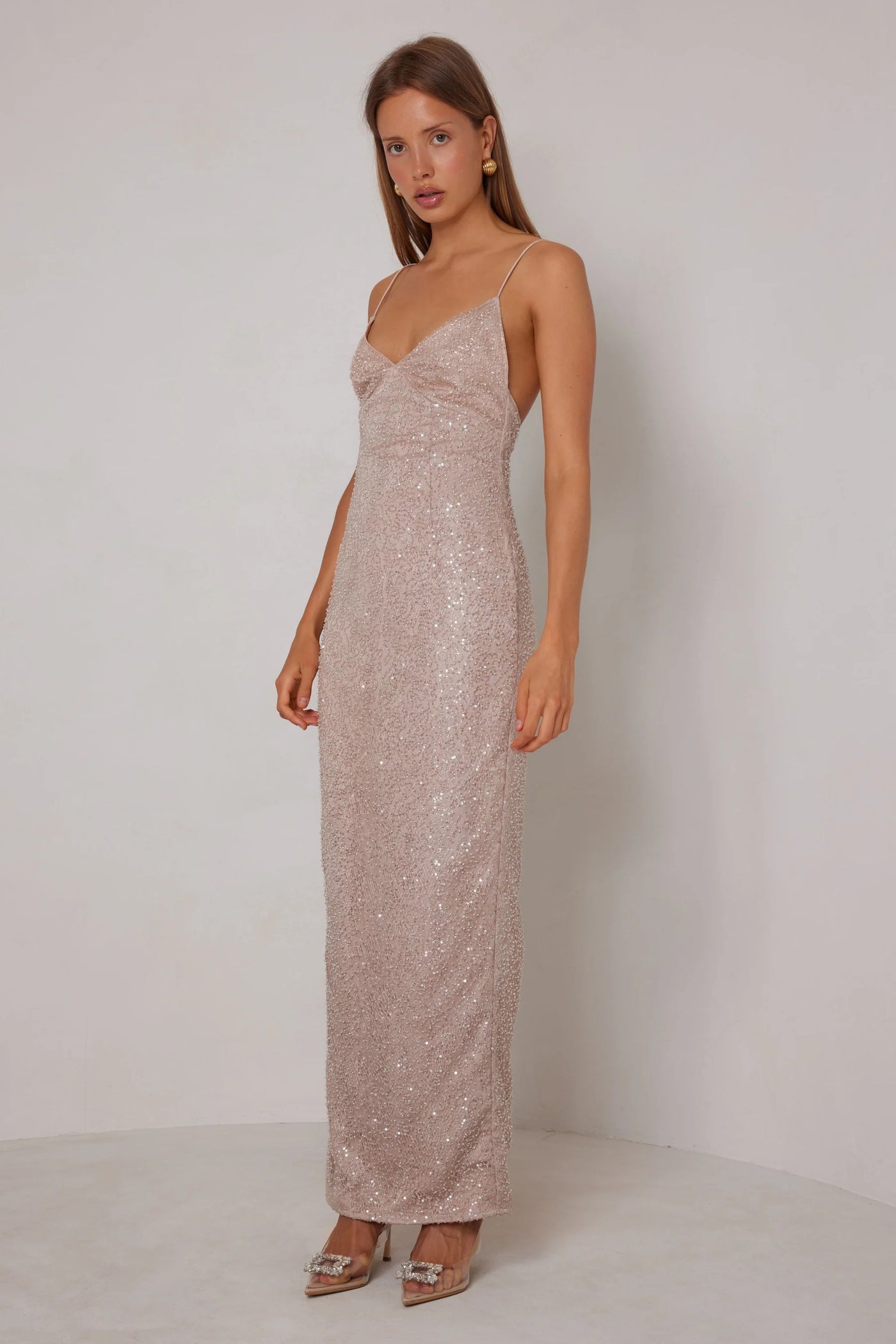 Rio Dress - Champagne
