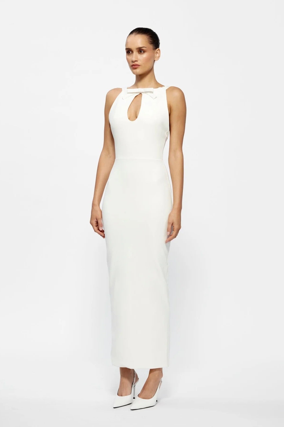 Carter Dress - Ivory