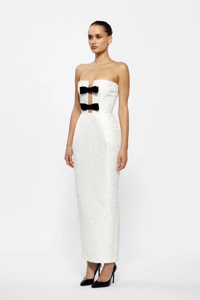 Kiera Dress - Ivory