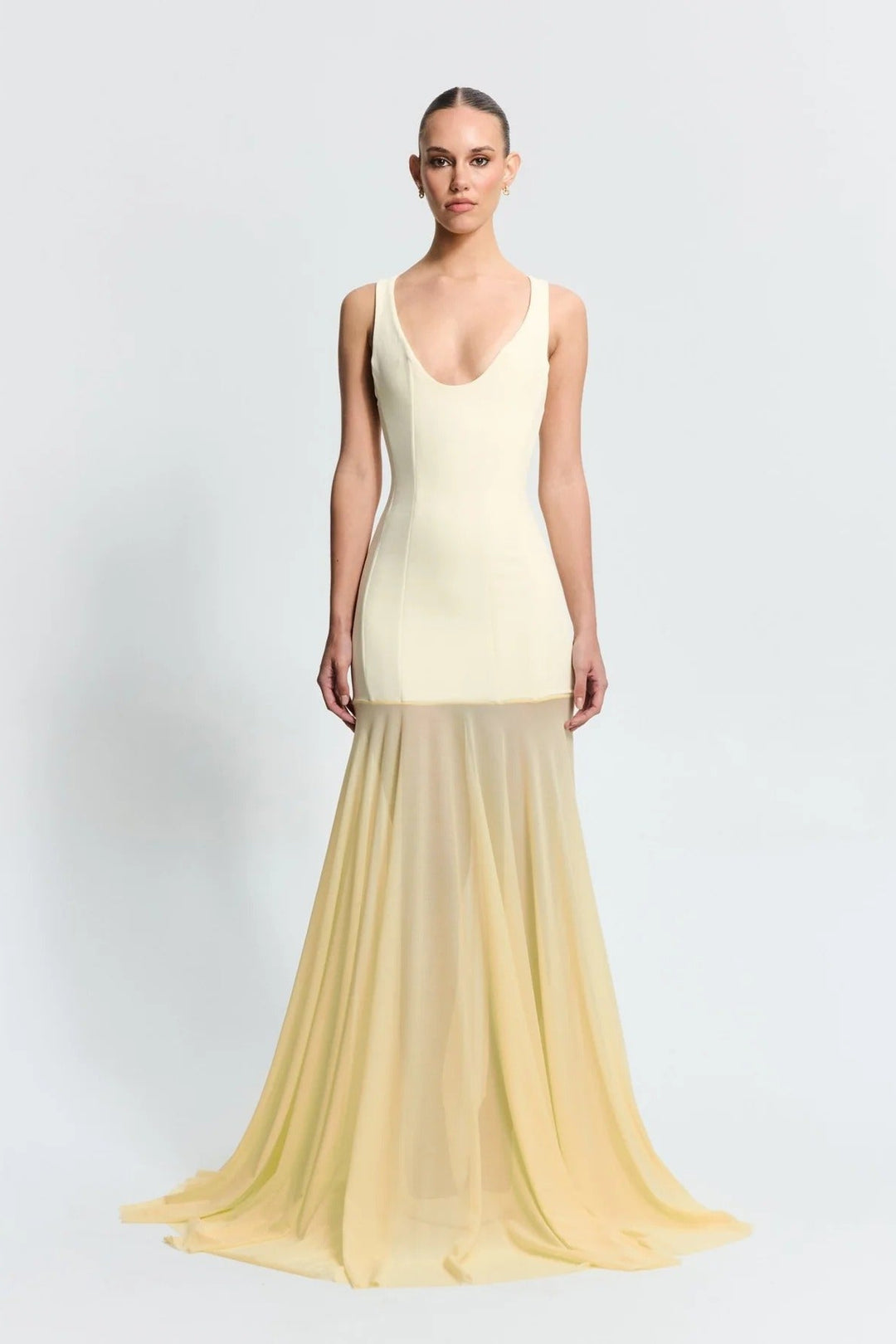 Effie Kats Odessa Gown - Lemon M Effie Kats Odessa Gown - Lemon M
