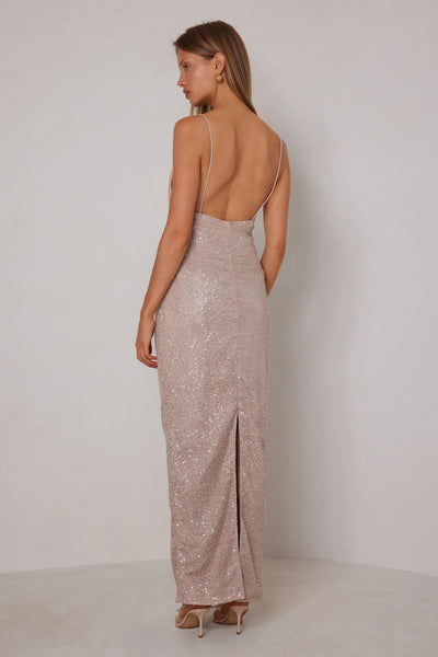 Rio Dress - Champagne