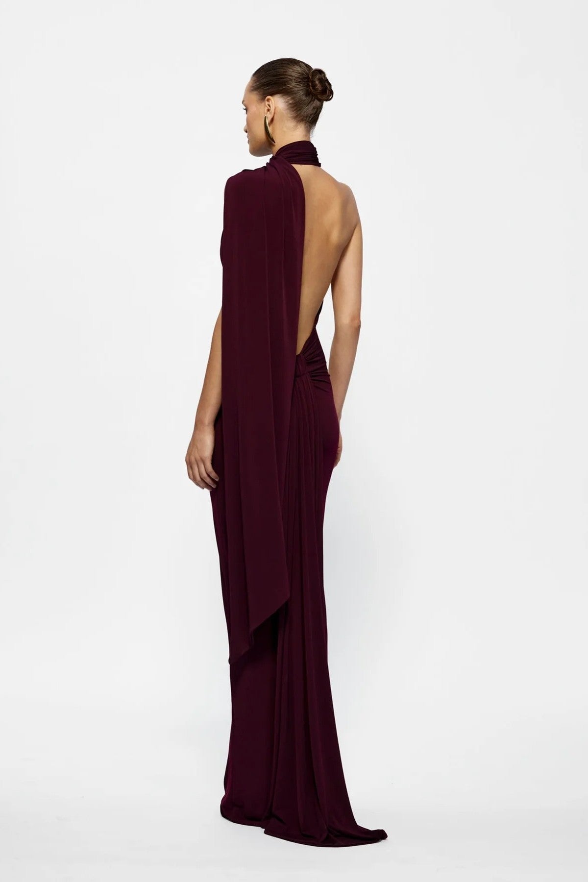 black cherry bridesmaid dresses Haven Dress - Black Cherry