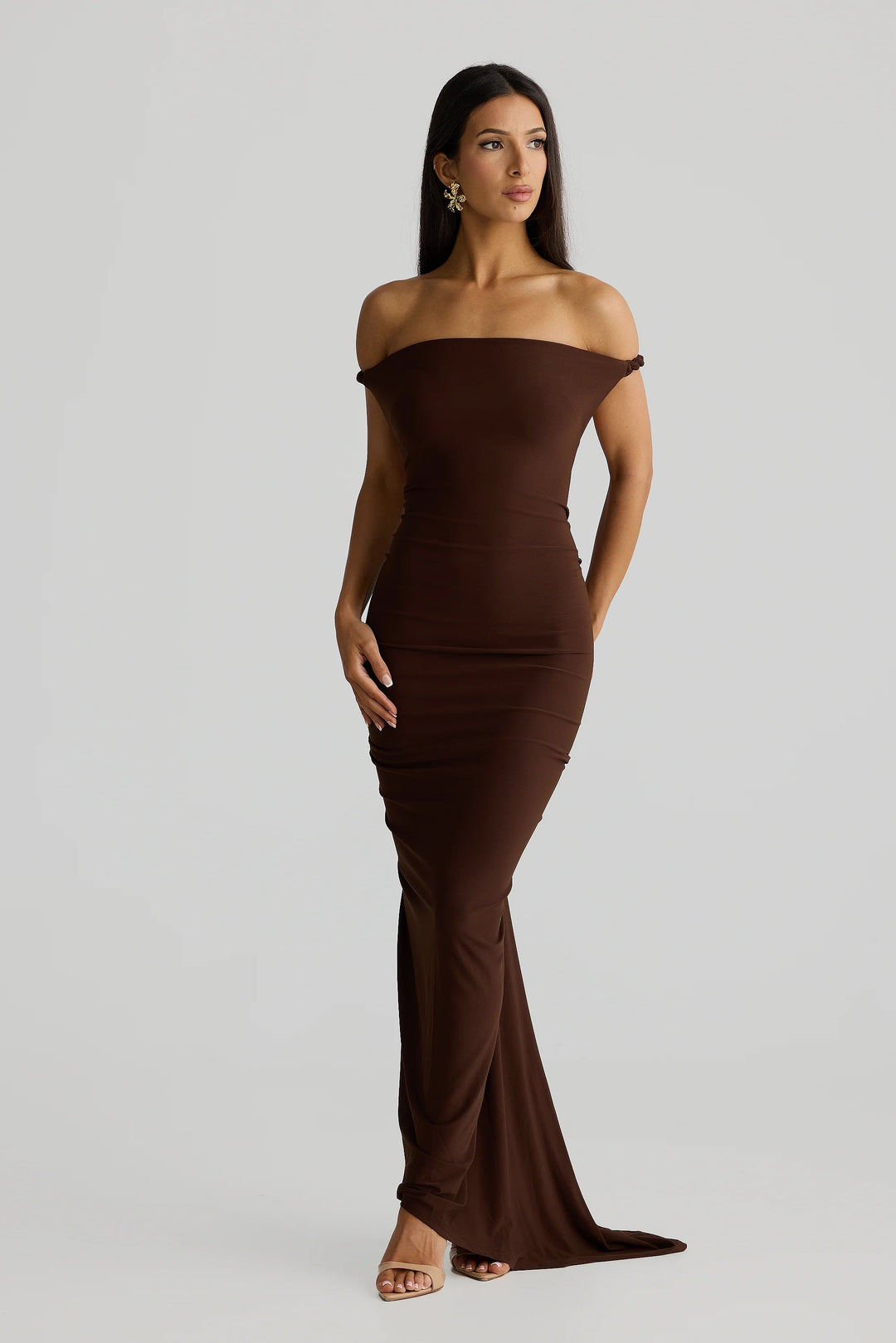 Maia Multi-Way Gown - Espresso Brown | JAUS Maia Multi-Way Gown - Espresso Brown | JAUS