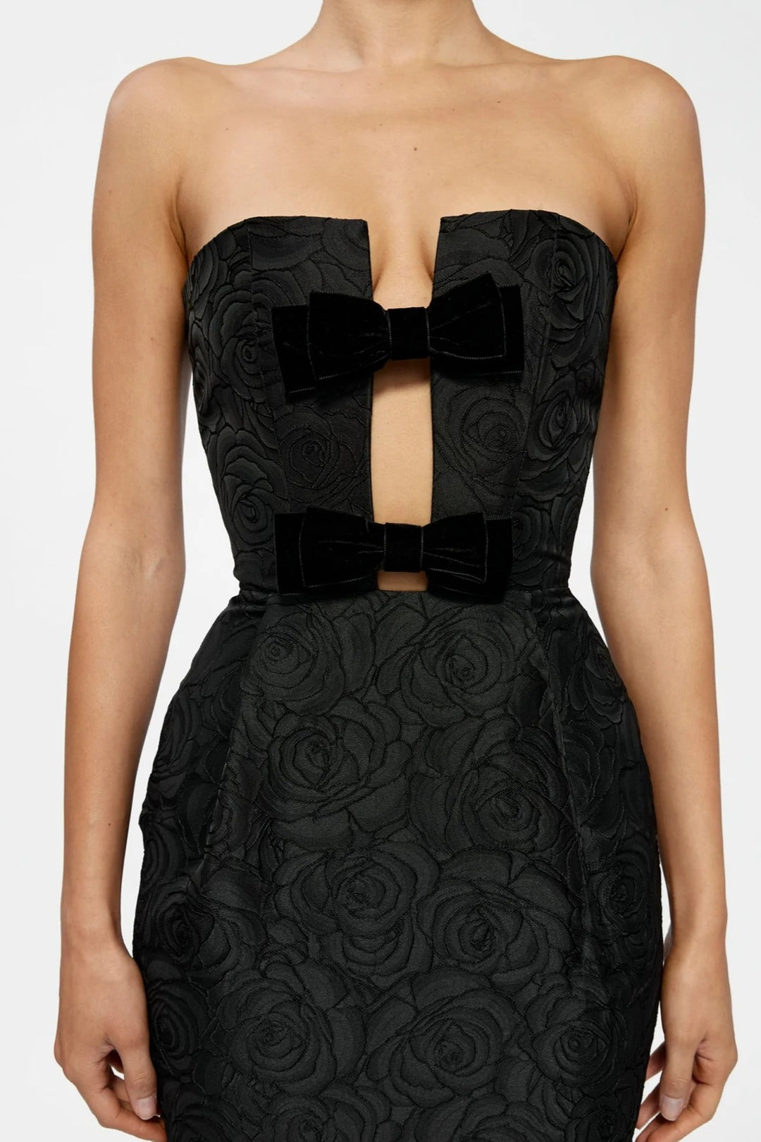 white christmas dresses Kiera Dress - Black