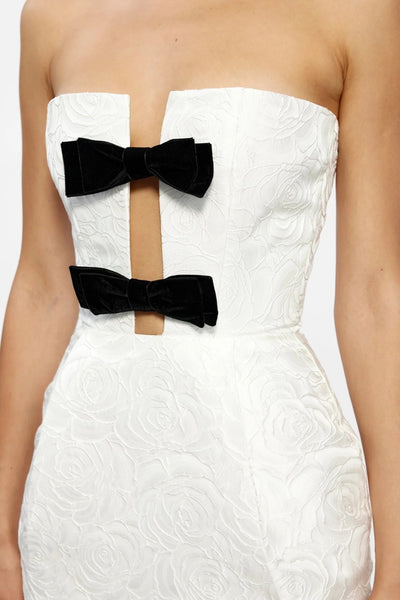 Kiera Dress - Ivory