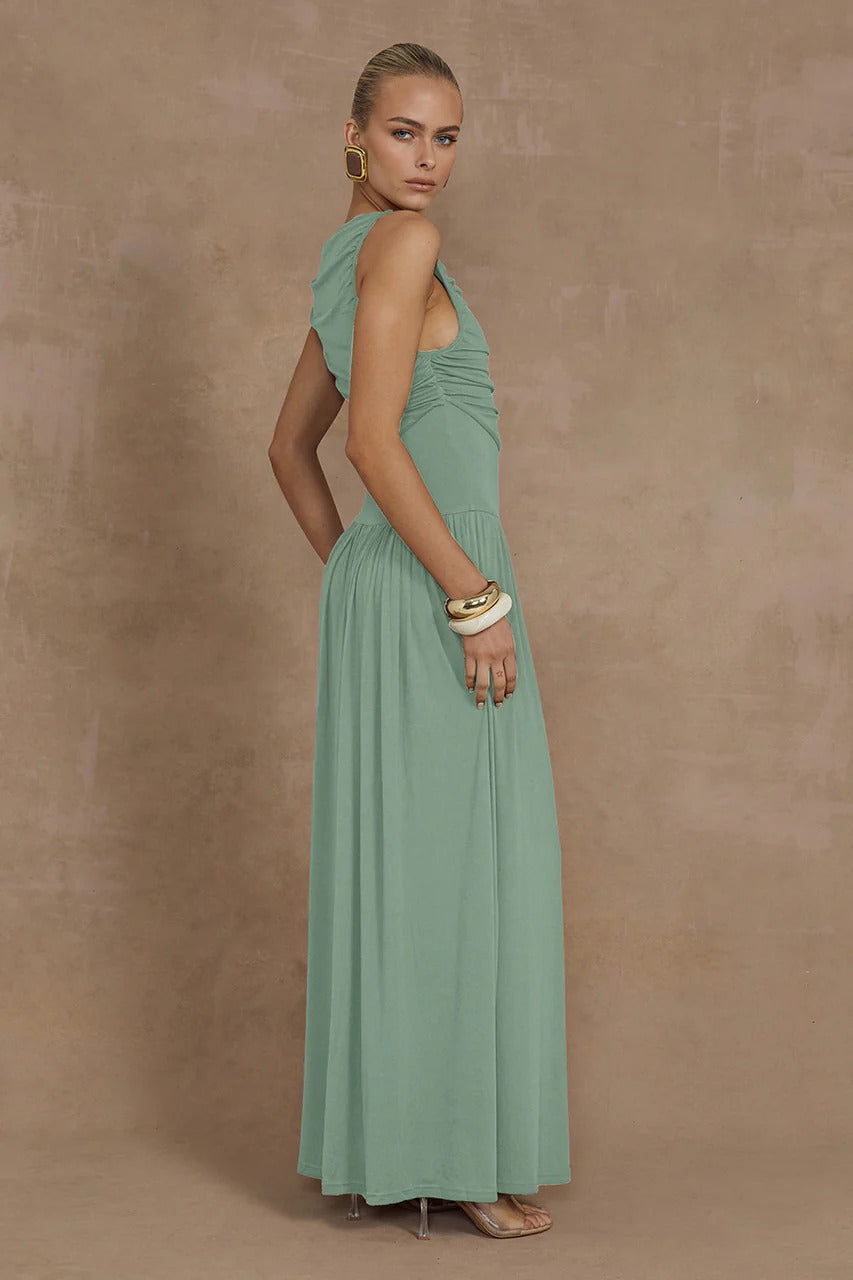 Nalla Maxi Dress - Sage