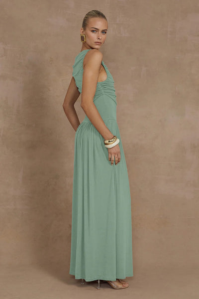 Nalla Maxi Dress - Sage