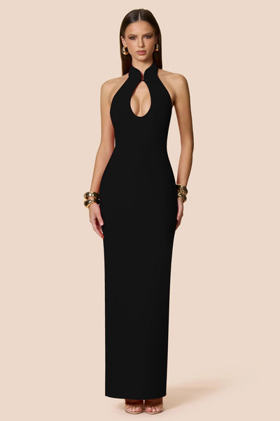 Nookie Harmony Maxi Dress - Black