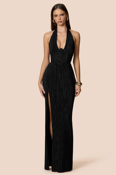 Nookie Belleza Gown - Black (PREORDER)