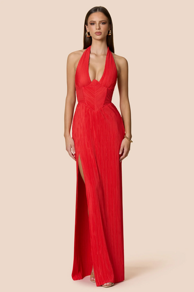 Nookie Belleza Gown - Cherry (PREORDER)