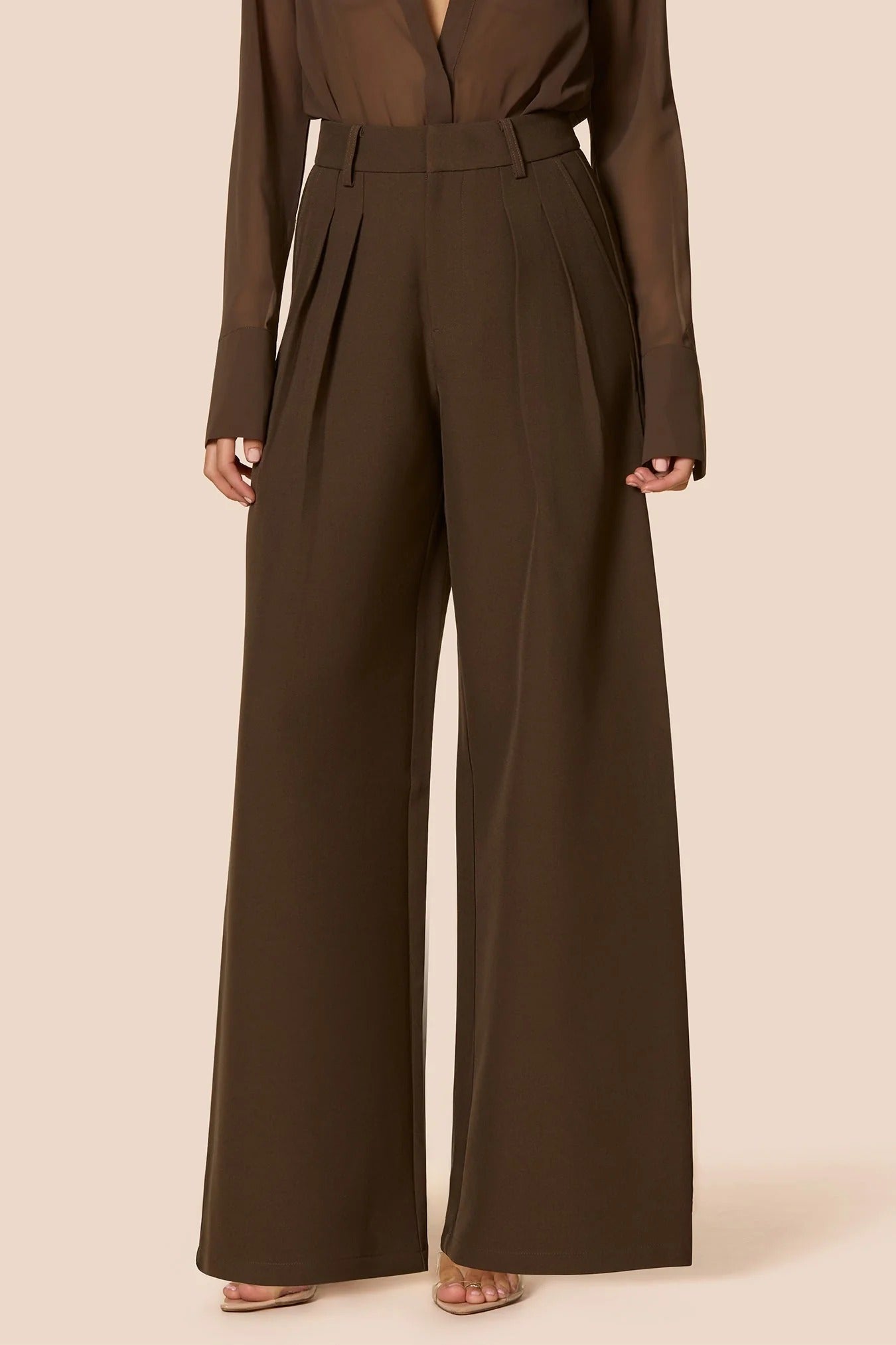 Nookie Monde Pants - Chocolate