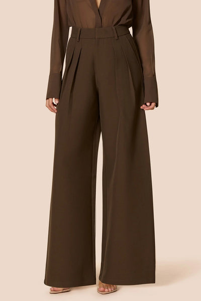 Nookie Monde Pants - Chocolate