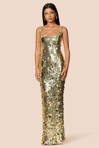 Nookie Seraphine Gown - Gold