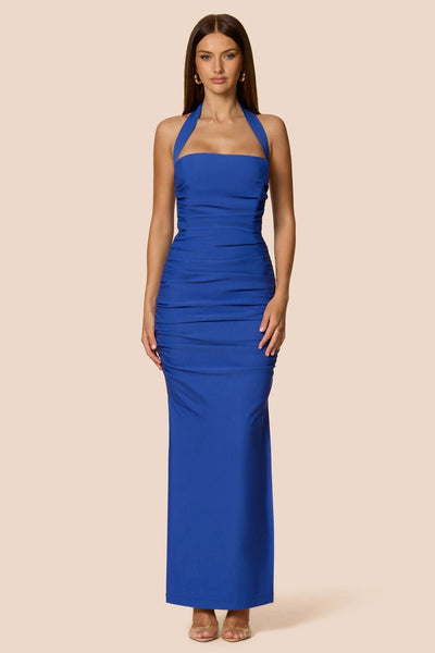 Nookie Zenya Maxi Dress - Cobalt