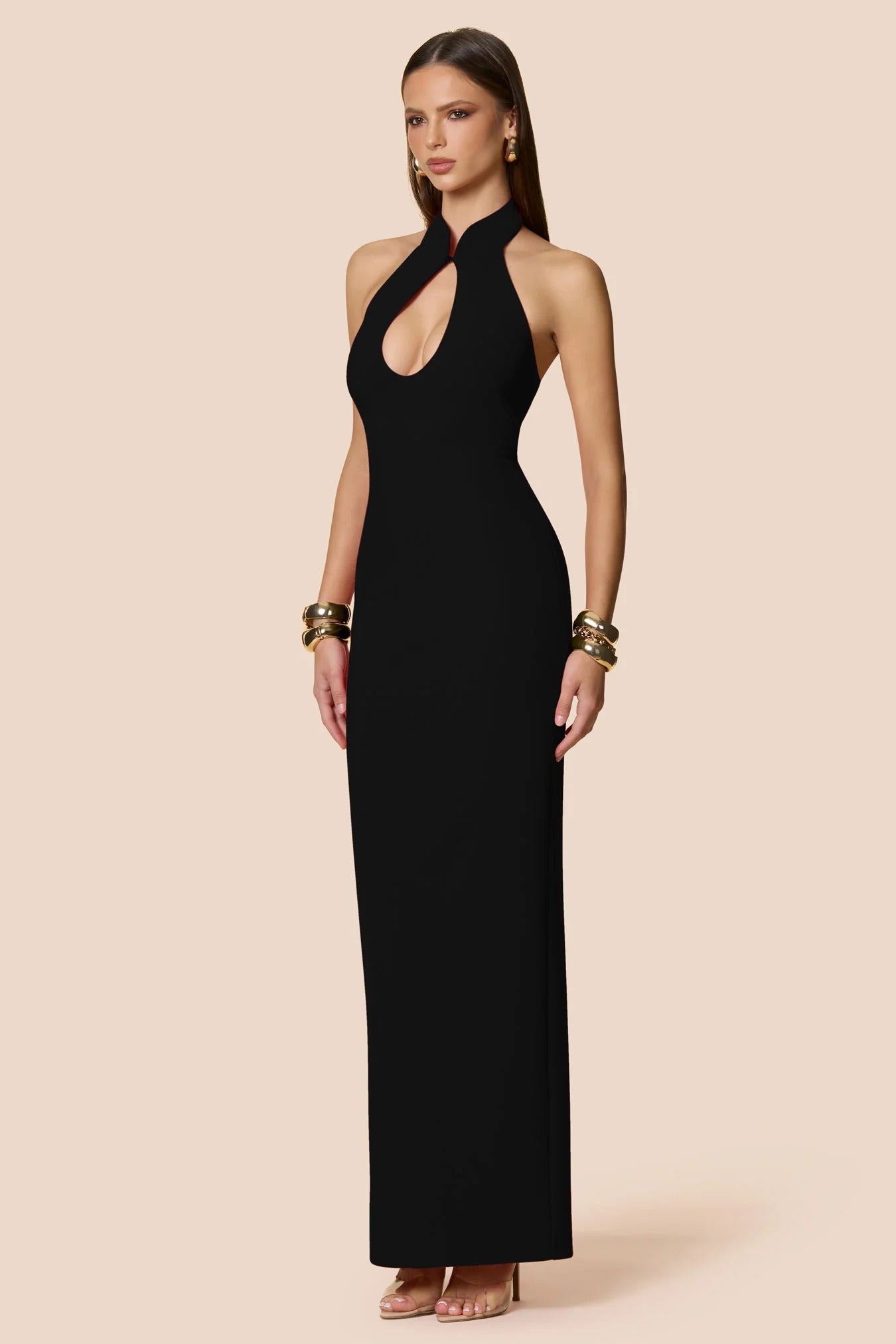 Nookie Harmony Maxi Dress - Black