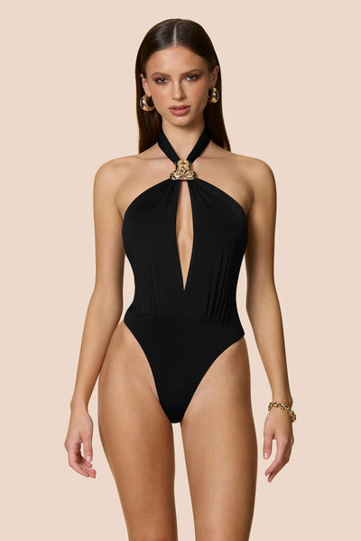 Nookie Portia Bodysuit - Black