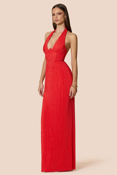 Nookie Belleza Gown - Cherry (PREORDER)