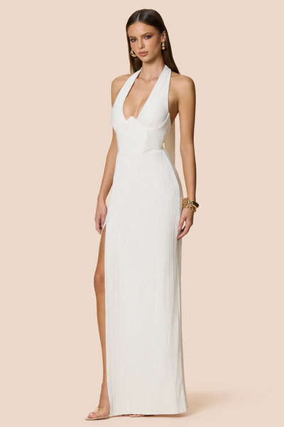 Nookie Belleza Gown - White