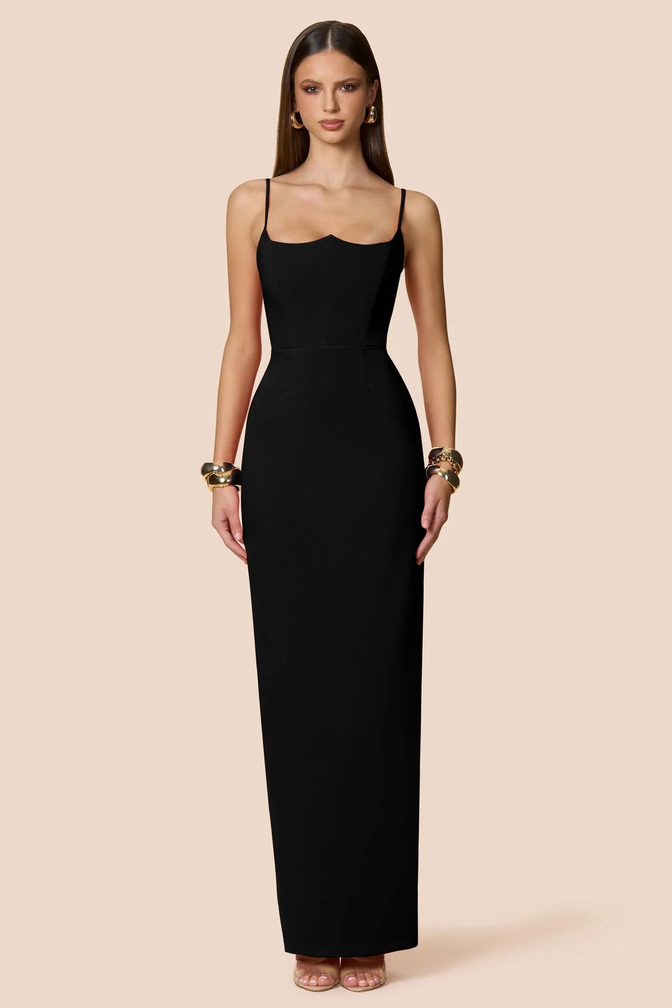 Nookie Aaliyah Maxi Dress - Black