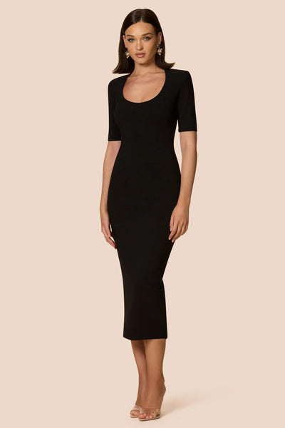 Nookie Blair Midi Dress - Black