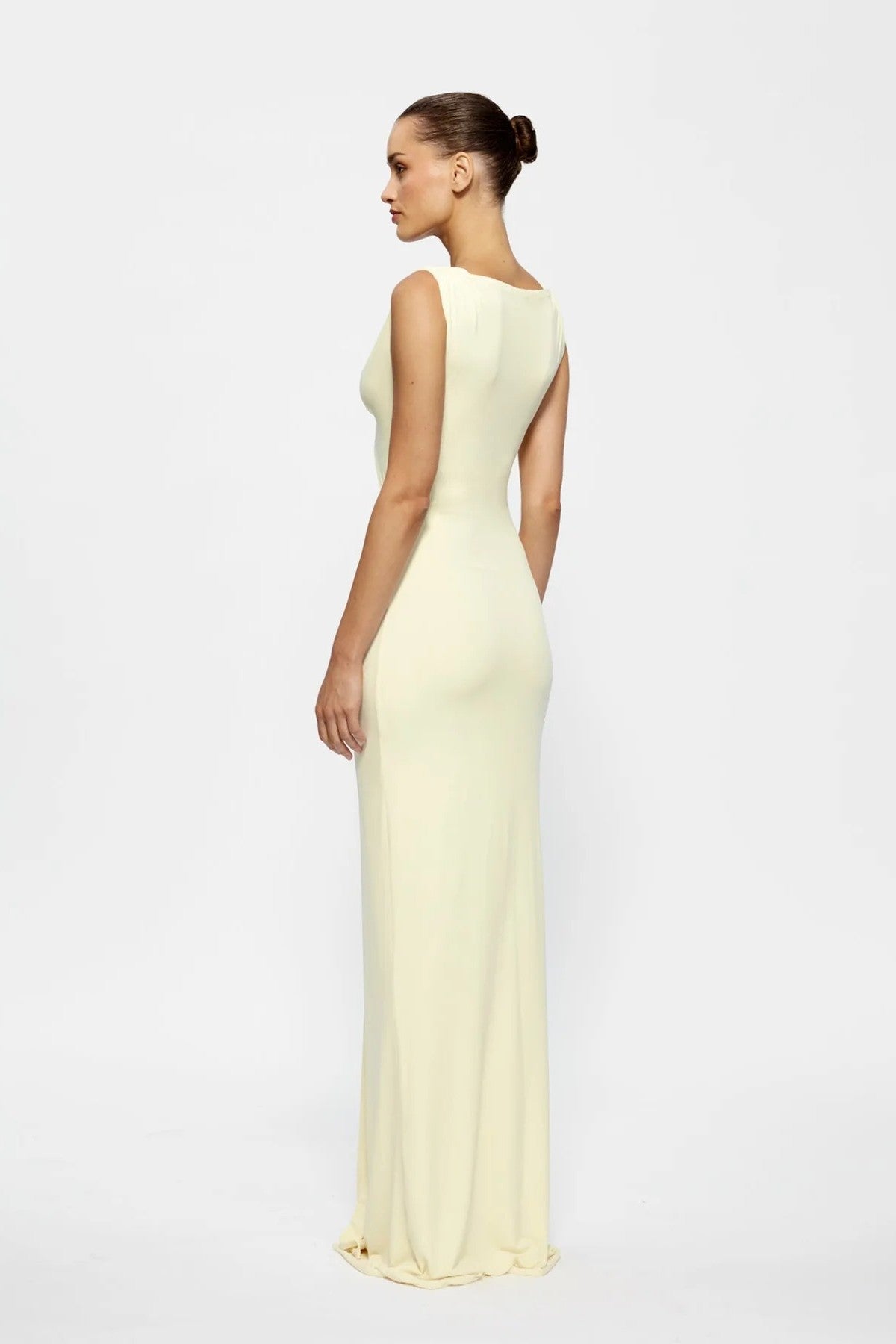 Faith Dress - Lemon