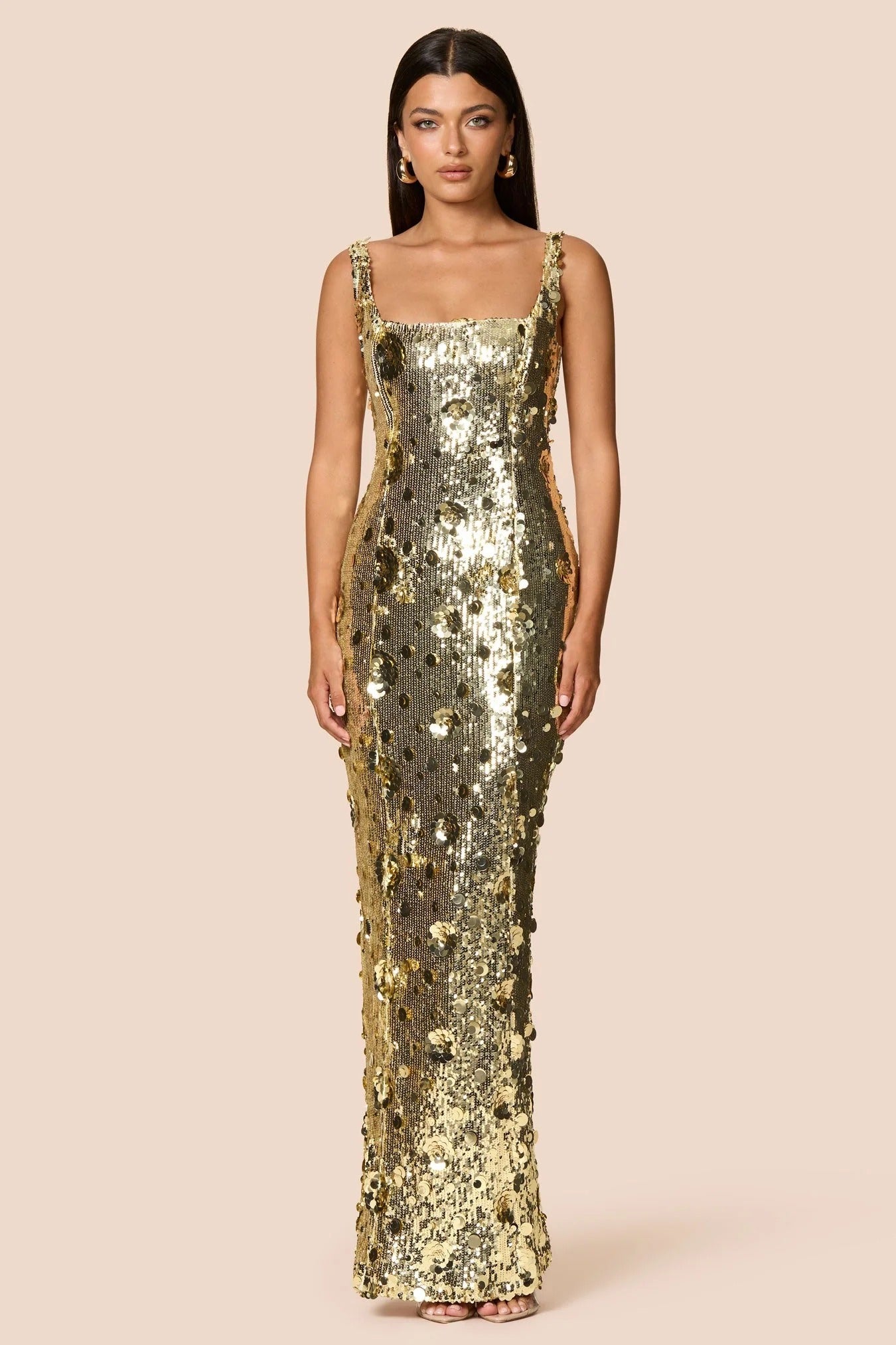 Nookie Seraphine Gown - Gold
