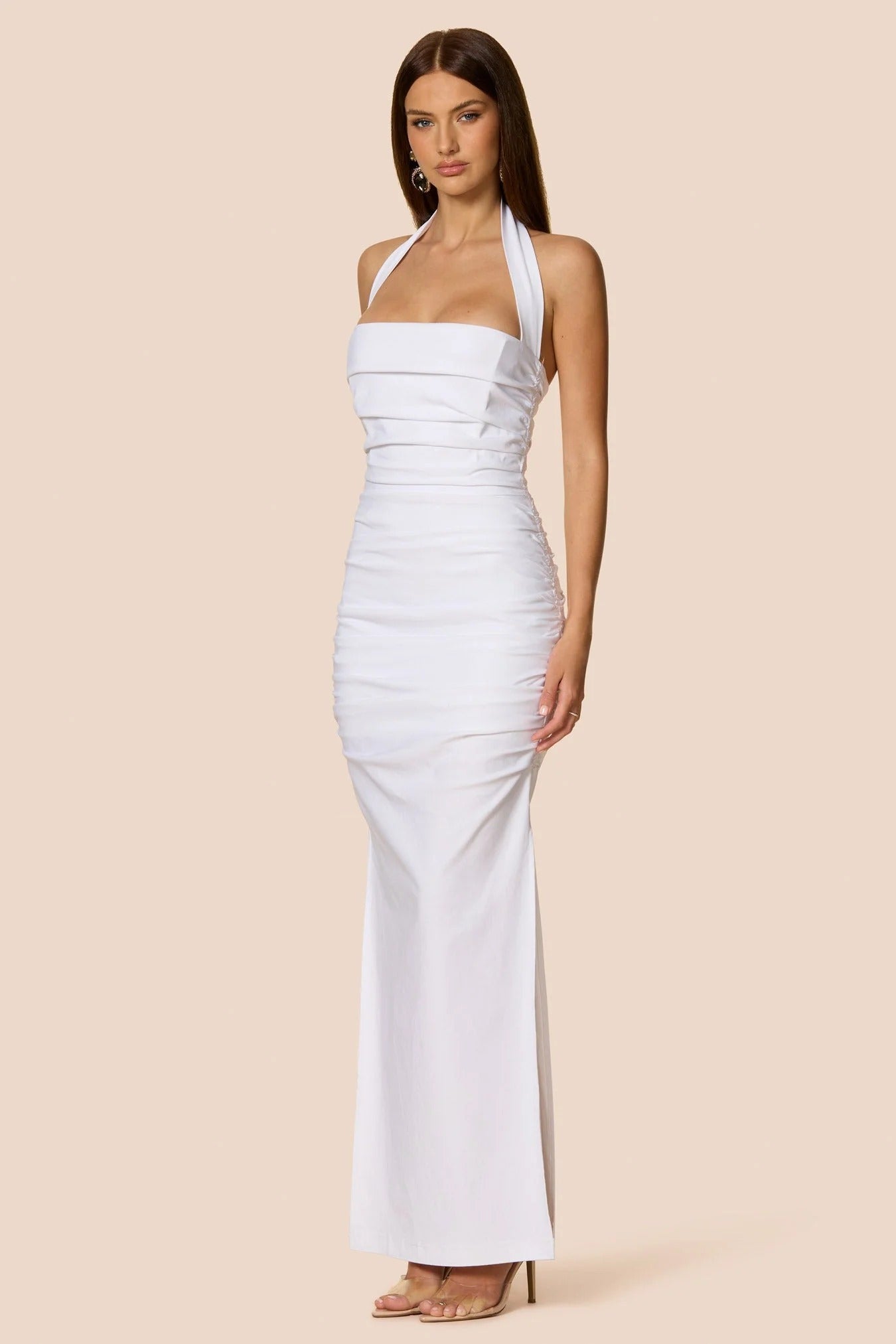 Nookie Zenya Maxi Dress - White