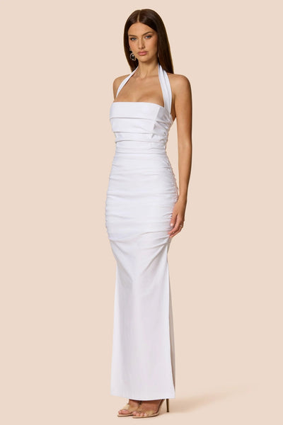 Nookie Zenya Maxi Dress - White