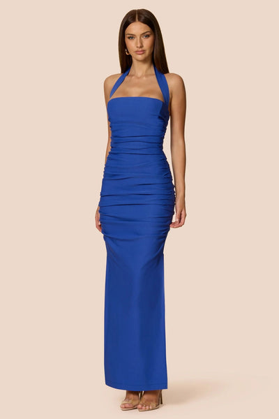 Nookie Zenya Maxi Dress - Cobalt