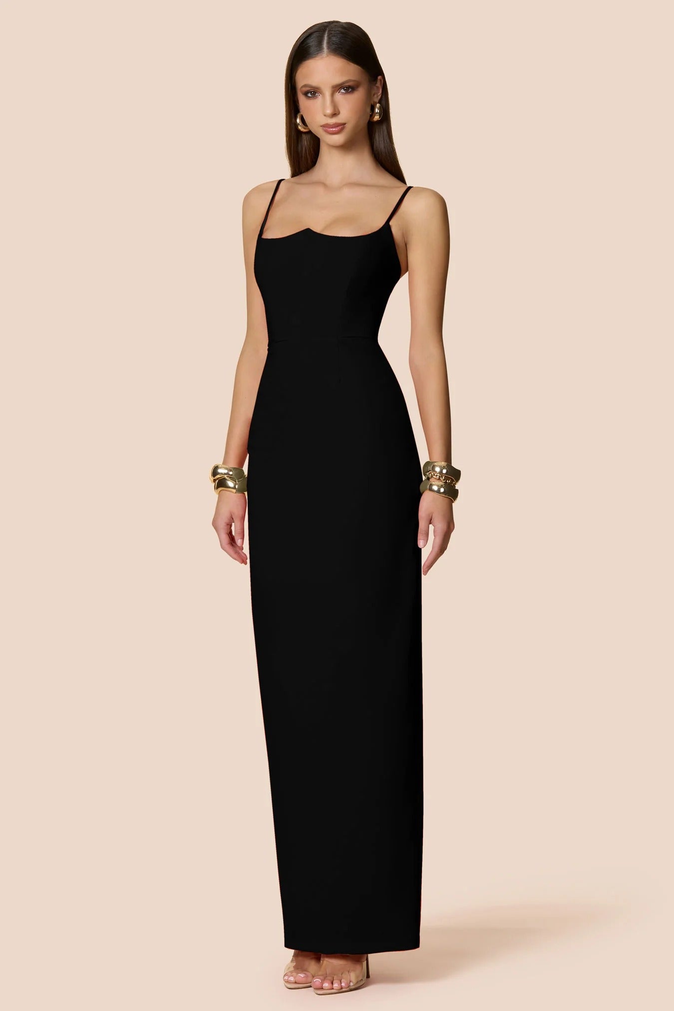 Nookie Aaliyah Maxi Dress - Black