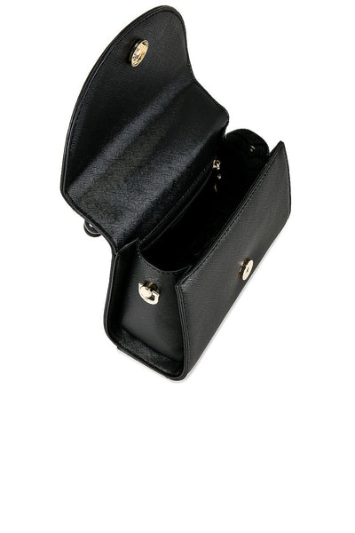 Wendy Acrylic Bead Bag - Black
