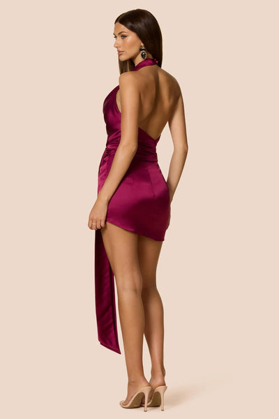 Nookie Demi Halter Top - Rose