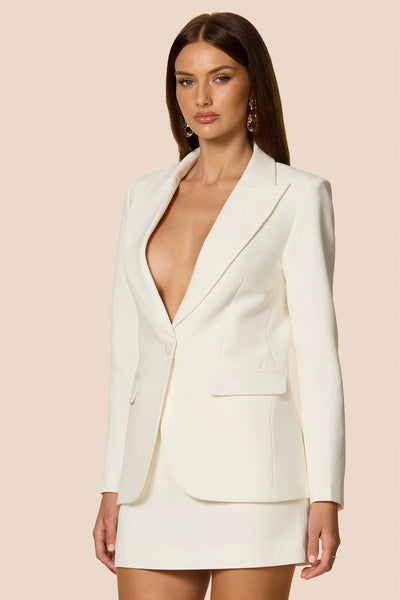 Nookie Monde Blazer - Ivory