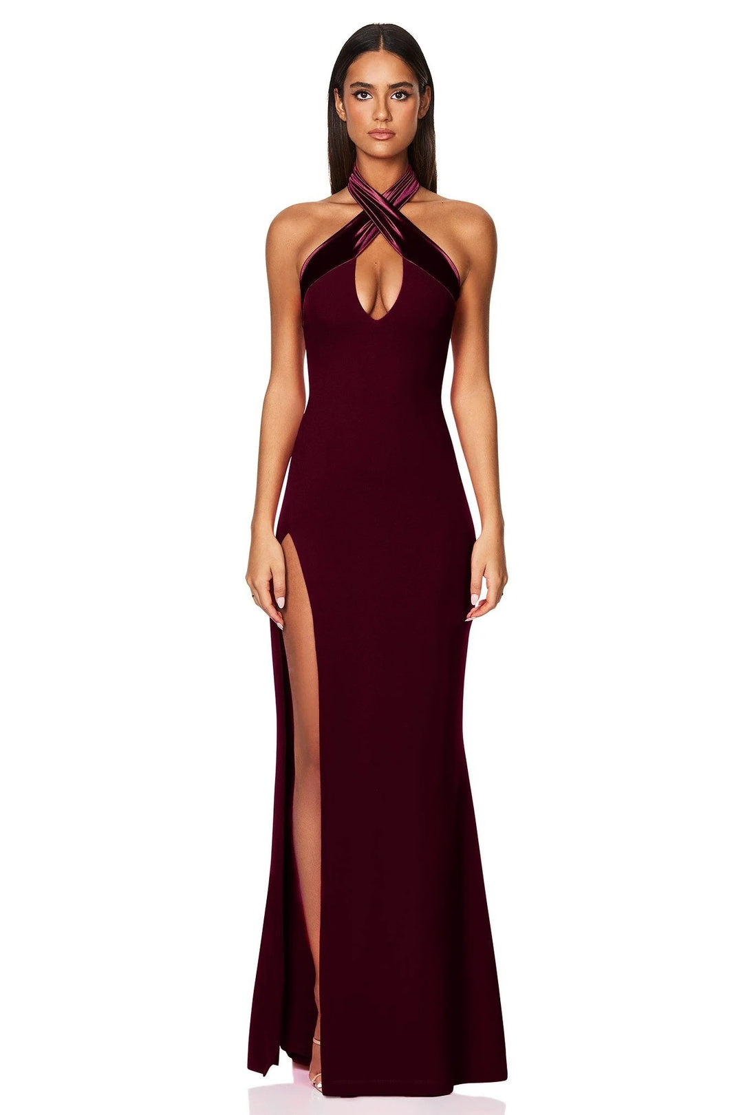 Renaissance Gown Wine/Wine / L