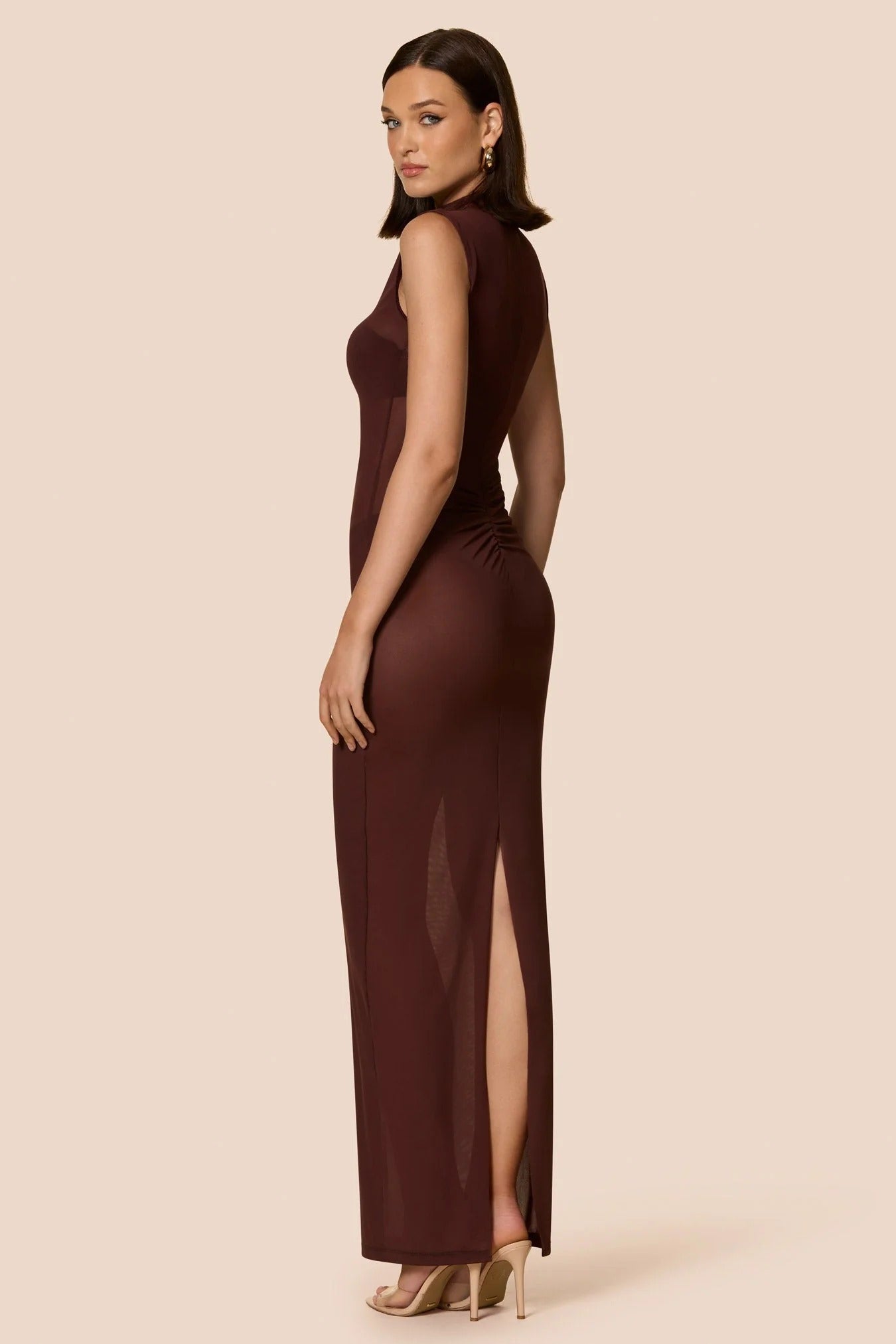 Nookie Saint Maxi Dress - Cocoa