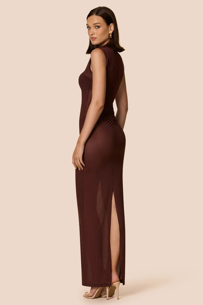Nookie Saint Maxi Dress - Cocoa